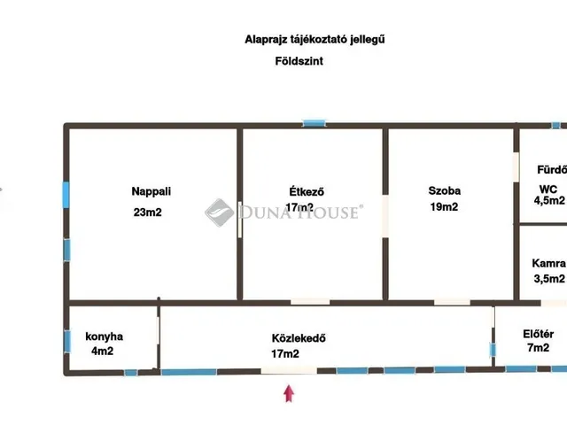 Eladó ház Táborfalva 105 nm