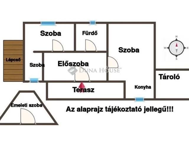 Eladó ház Dunavarsány 58 nm