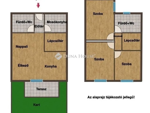 Eladó ház Dunaharaszti, Bezerédi-lakópark 85 nm