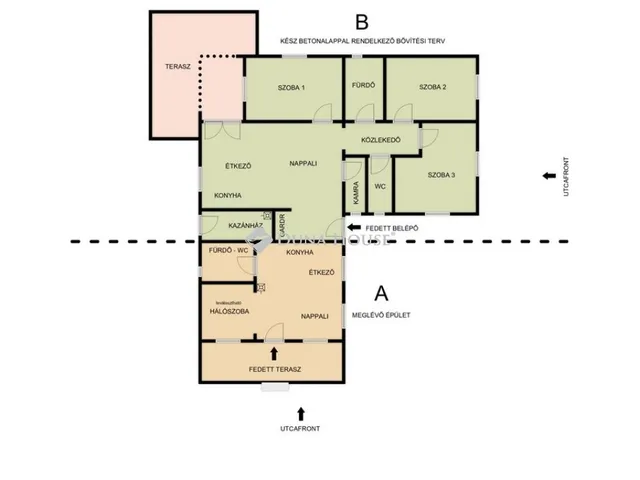 Eladó ház Tass 45 nm
