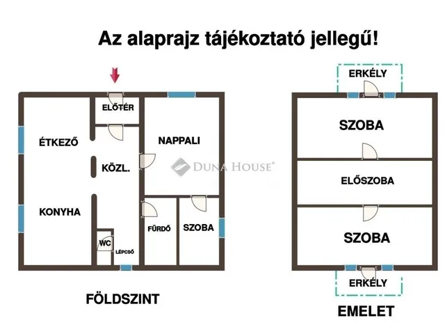Eladó ház Nagykáta 114 nm