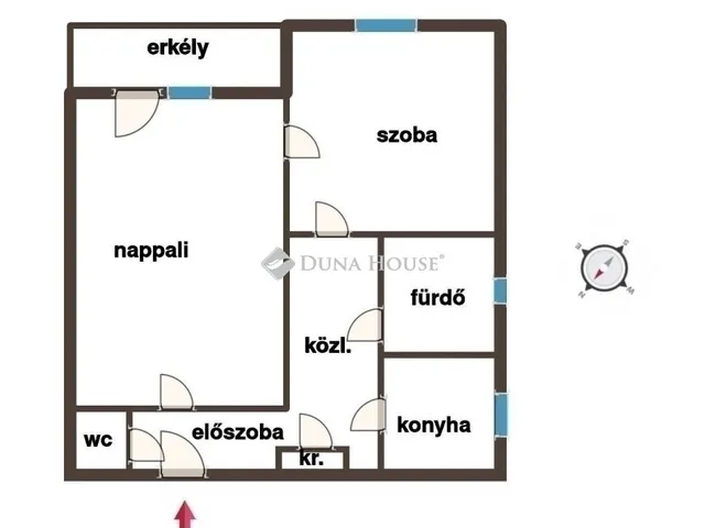 Eladó lakás Budapest XXI. kerület 52 nm