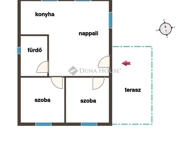 Eladó ház Tápióbicske 55 nm