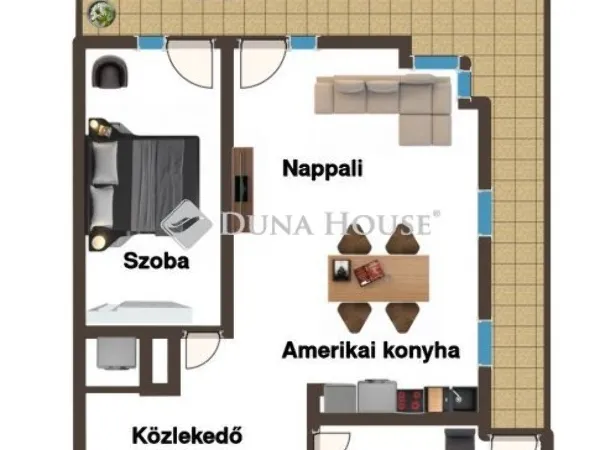 Kiadó lakás Budapest XIII. kerület 70 nm