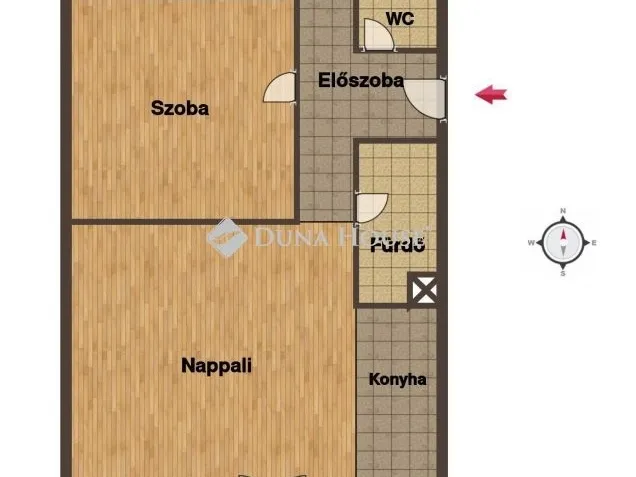 Kiadó lakás Budapest XIII. kerület 66 nm