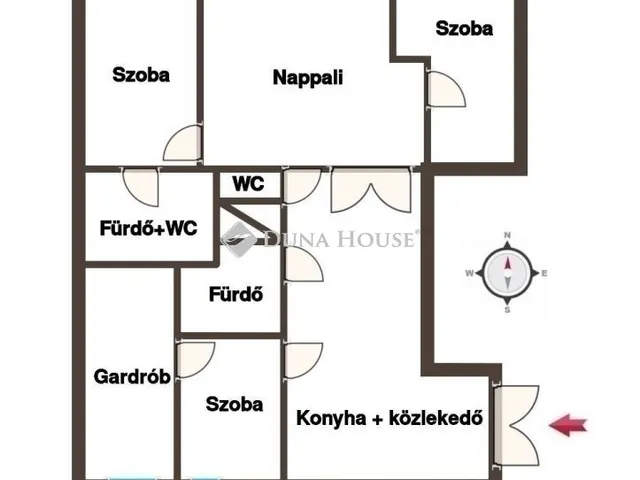 Eladó lakás Budapest XIII. kerület 108 nm