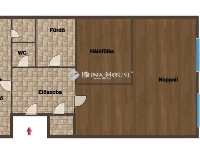 Eladó lakás Budapest XIII. kerület 46 nm