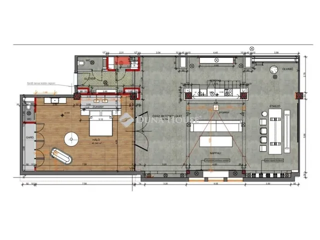 Kiadó lakás Budapest XIII. kerület 200 nm