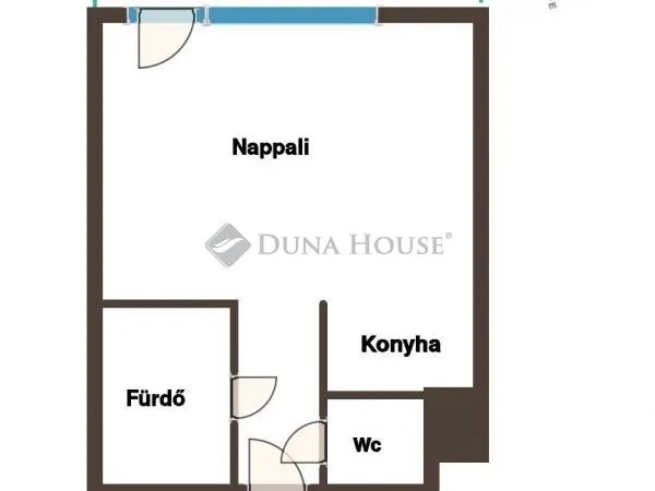 Kiadó lakás Budapest XIII. kerület 30 nm