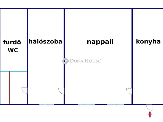 Kiadó lakás Budapest VI. kerület 49 nm