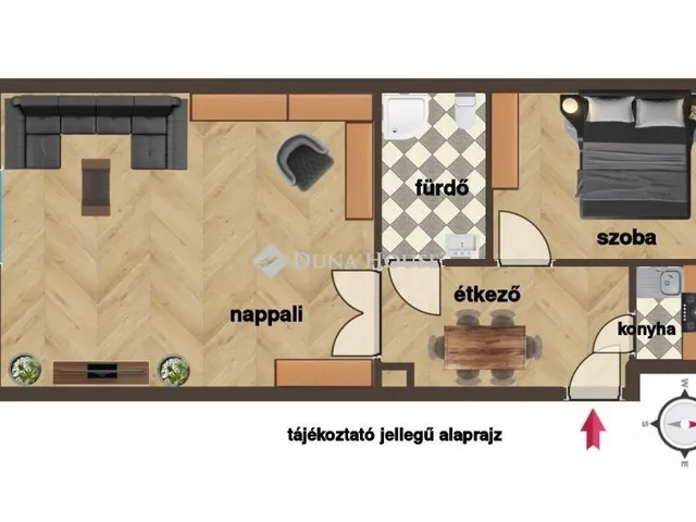 Eladó lakás Budapest XIII. kerület 45 nm