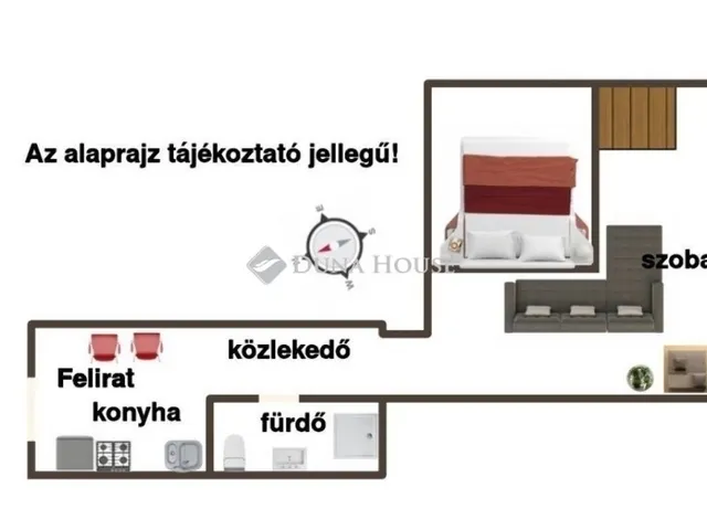 Eladó lakás Budapest IX. kerület 31 nm