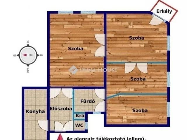 Eladó lakás Budapest VII. kerület 99 nm