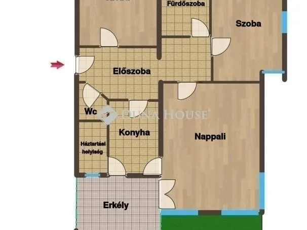 Eladó lakás Dunakeszi 66 nm