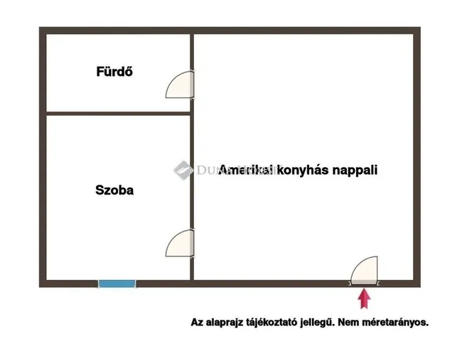 Eladó lakás Budapest VII. kerület 33 nm