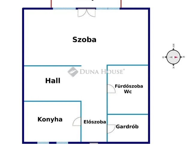 Kiadó lakás Budapest XIII. kerület 42 nm