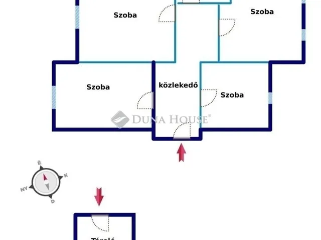 Eladó lakás Budapest XIII. kerület 87 nm