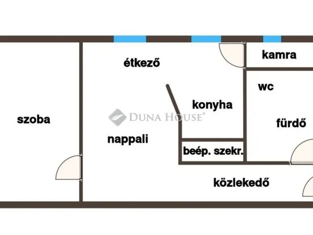 Eladó lakás Dunakeszi 53 nm