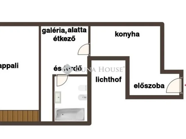 Eladó lakás Budapest VII. kerület 45 nm