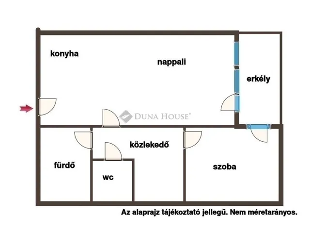 Eladó lakás Budapest XIII. kerület 54 nm