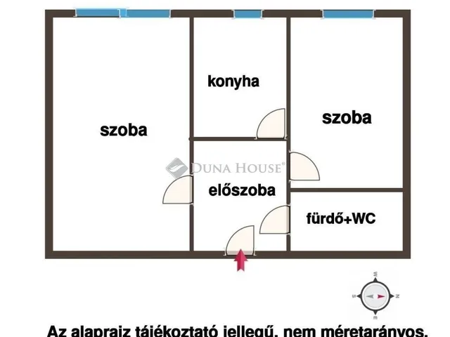 Kiadó lakás Budapest XIII. kerület 34 nm