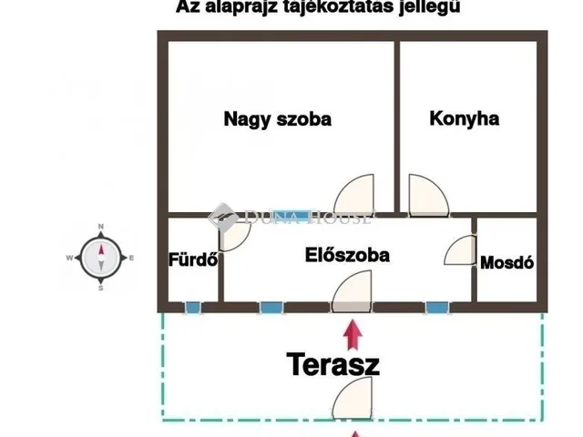 Eladó lakás Budapest XIII. kerület 39 nm