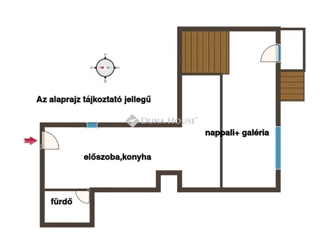 Kiadó lakás Budapest VII. kerület 33 nm