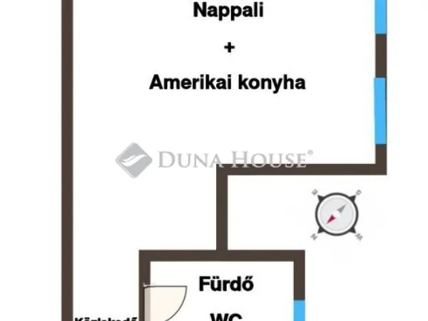 Kiadó lakás Budapest VI. kerület 35 nm