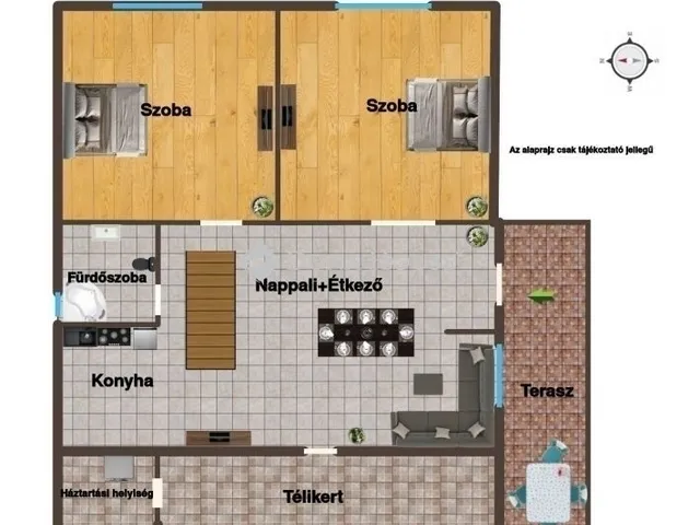 Eladó ház Kiskunlacháza 130 nm