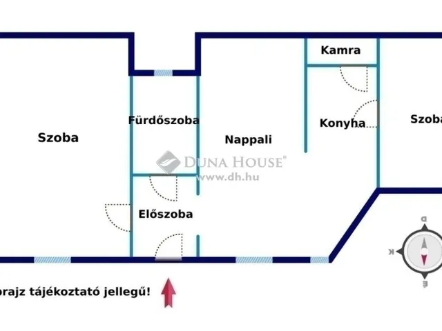 Eladó lakás Budapest IX. kerület 60 nm