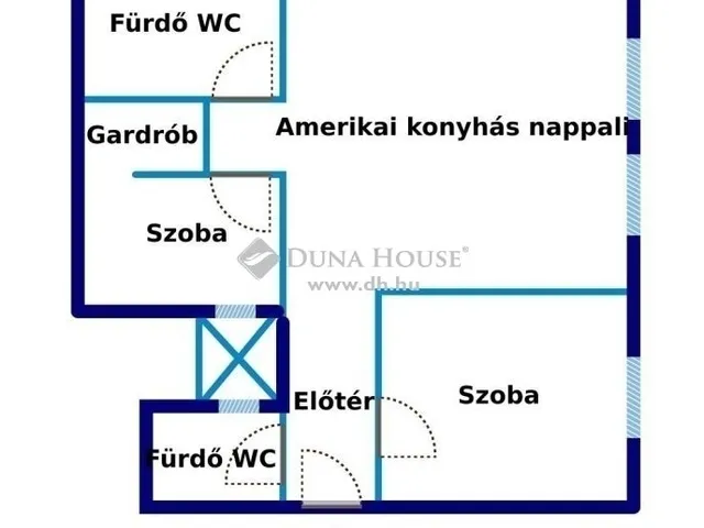 Eladó lakás Budapest XII. kerület 55 nm