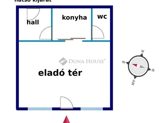 Kiadó kereskedelmi és ipari ingatlan Budapest XVI. kerület 44 nm