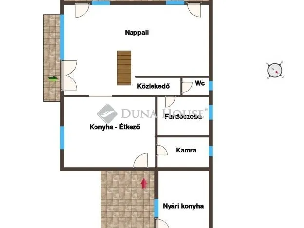 Eladó ház Dabas 185 nm