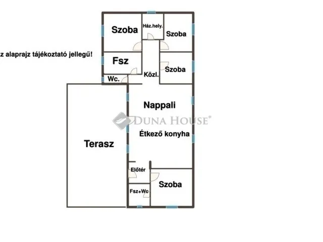 Eladó ház Ráckeve 108 nm