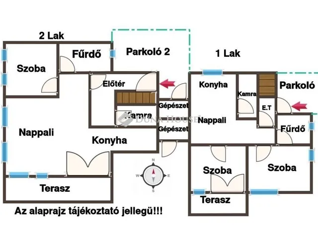 Eladó lakás Ráckeve 65 nm