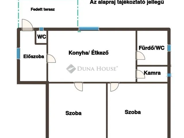 Eladó ház Szigetszentmárton 65 nm
