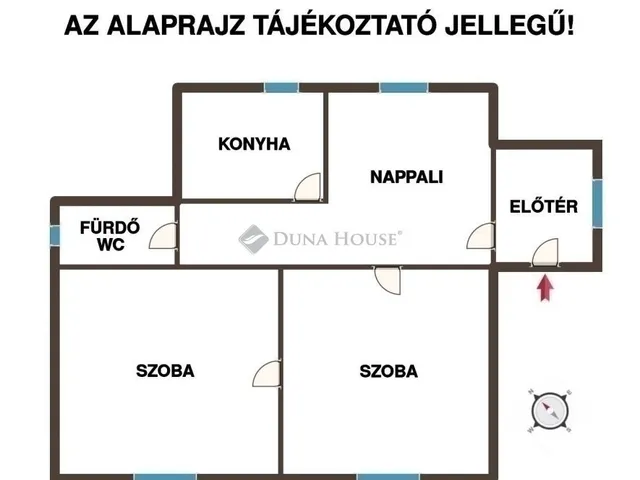 Eladó ház Vecsés 76 nm