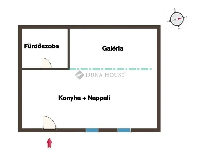 Eladó lakás Budapest XIII. kerület 25 nm