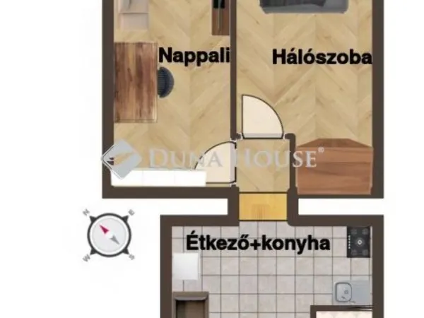 Eladó lakás Budapest XIII. kerület 40 nm