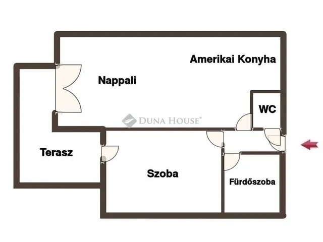 Eladó lakás Budapest XIII. kerület 51 nm