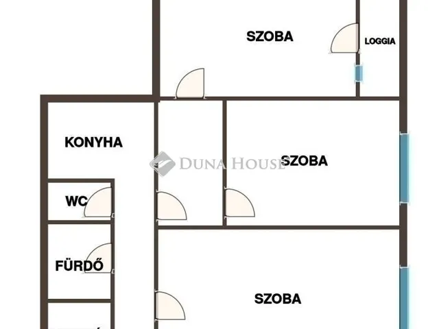 Eladó lakás Budapest XV. kerület 71 nm