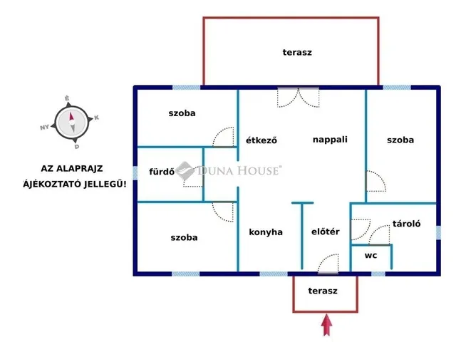 Eladó ház Dabas 83 nm