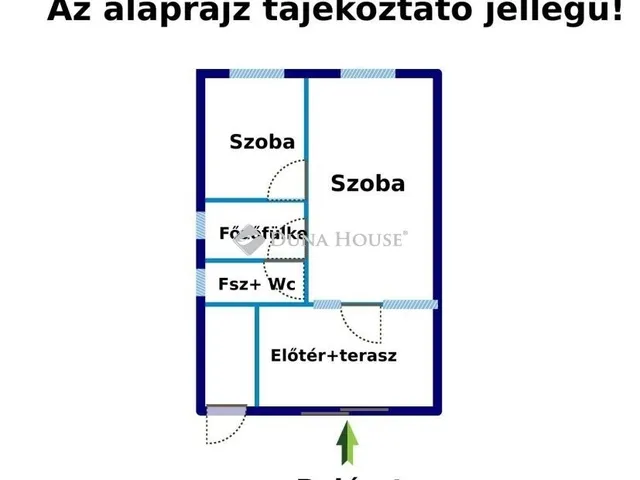 Kiadó ház Délegyháza 35 nm