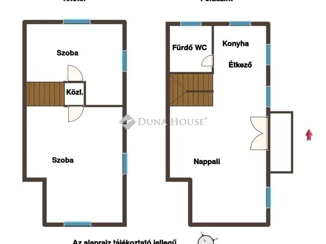 Eladó ház Halásztelek 57 nm