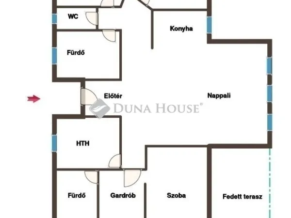 Eladó ház Kiskunlacháza 99 nm