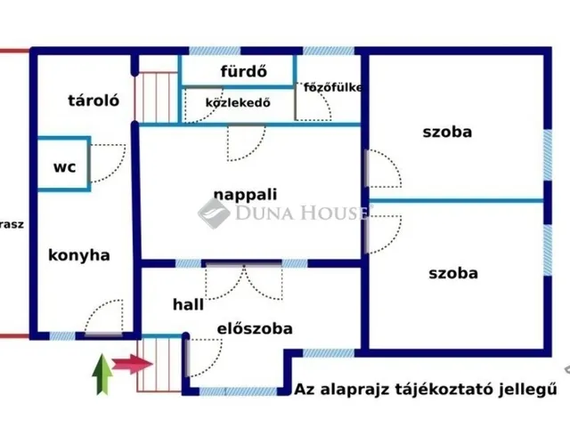 Eladó ház Ráckeve 82 nm