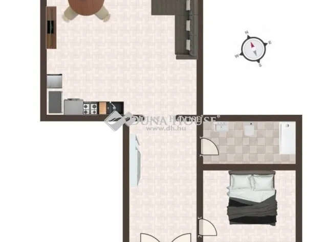 Eladó lakás Budapest VII. kerület 47 nm