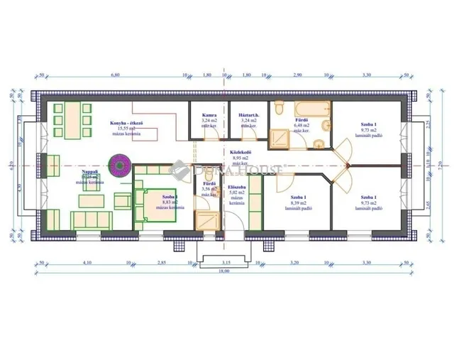 Eladó ház Ócsa 100 nm