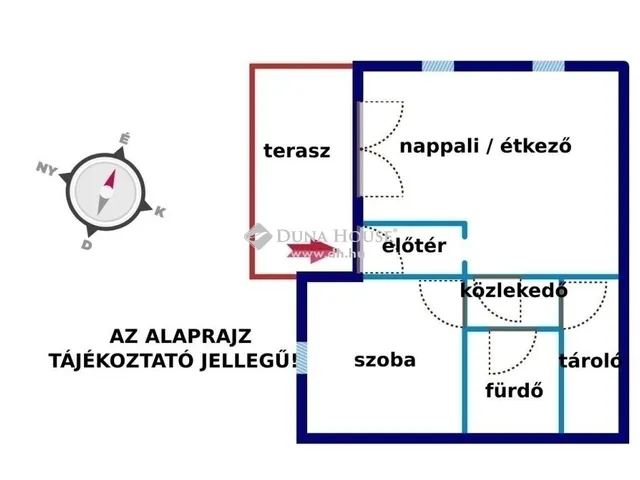 Eladó lakás Dunaharaszti 49 nm