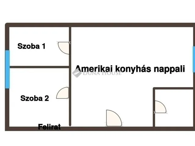 Eladó lakás Budapest XVIII. kerület 45 nm